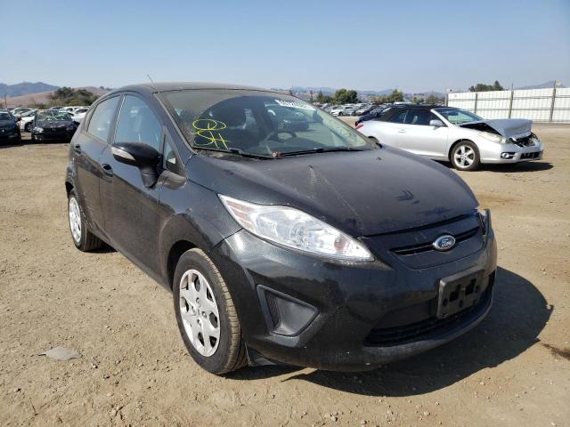 FORD FIESTA SE 2013 with VIN 3FADP4EJ1DM178157 - Photo from auction