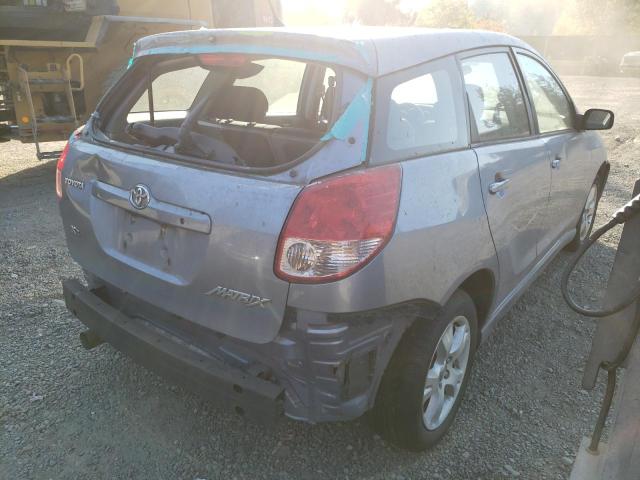Photo 4 from auction – 2004 TOYOTA COROLLA MA with VIN 2T1KR32E24C174916