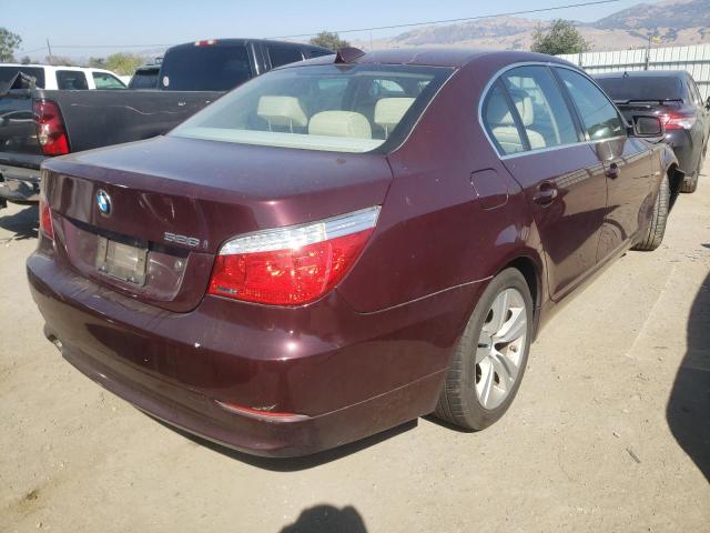 Photo 4 from auction – 2010 BMW 528 I with VIN WBANU5C59AC127485