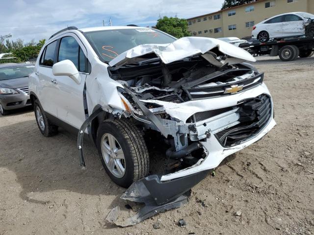 CHEVROLET TRAX 1LT 2018 with VIN 3GNCJPSB4JL311931 - Photo from auction