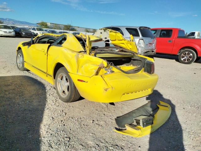 Photo 3 from auction – 2001 FORD MUSTANG with VIN 1FAFP40401F255932