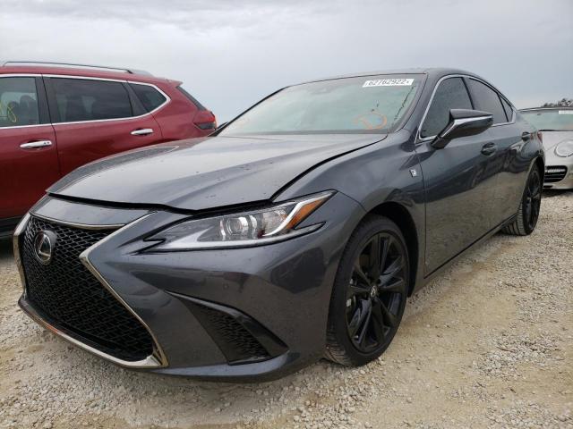 Photo 2 from auction – 2022 LEXUS ES 350 BAS with VIN 58AGZ1B11NU112181