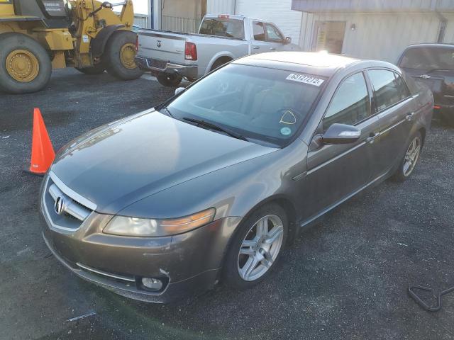 Photo 2 from auction – 2007 ACURA TL with VIN 19UUA66247A036581