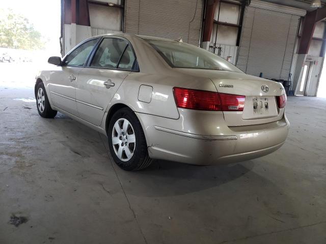 Photo 3 from auction – 2009 HYUNDAI SONATA GLS with VIN 5NPET46C19H436460