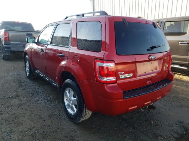 Photo 3 from auction – 2011 FORD ESCAPE XLT with VIN 1FMCU0D79BKB20889