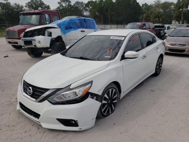 Photo 2 from auction – 2018 NISSAN ALTIMA 2.5 with VIN 1N4AL3AP1JC186887