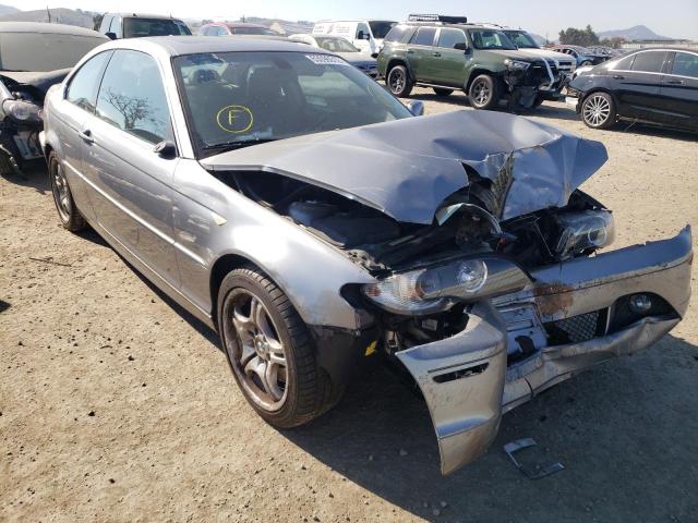 BMW 330 CI 2004 with VIN WBABD53474PD96840 - Photo from auction