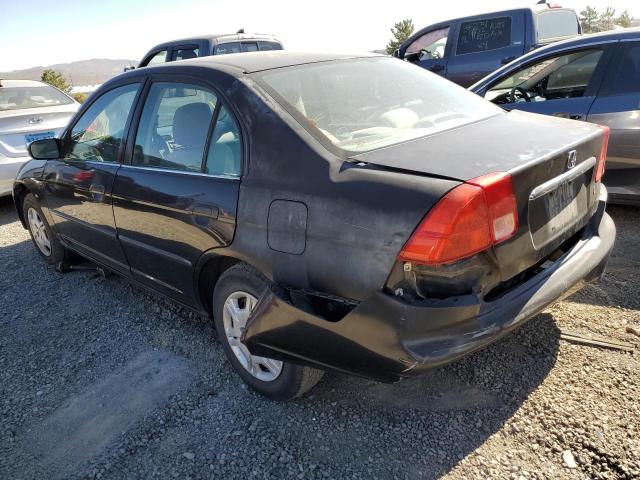Photo 3 from auction – 2002 HONDA CIVIC DX with VIN 2HGES15182H539277