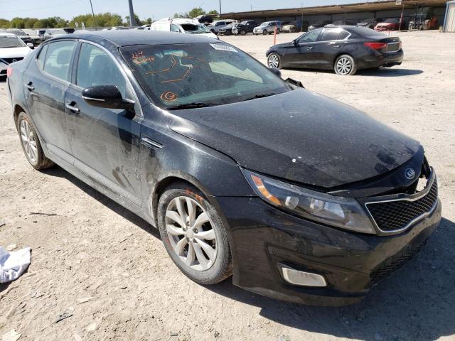 KIA OPTIMA EX 2015 with VIN 5XXGN4A74FG355148 - Photo from auction
