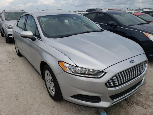 FORD FUSION S 2014 with VIN 1FA6P0G77E5384688 - Photo from auction