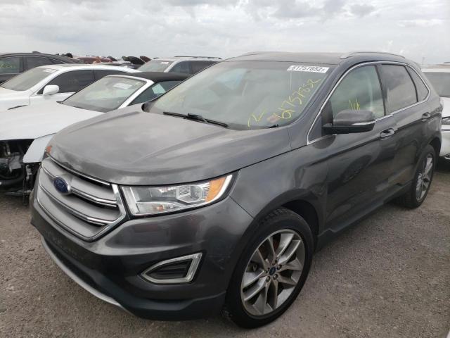 Photo 2 from auction – 2015 FORD EDGE TITAN with VIN 2FMTK4K84FBC29866