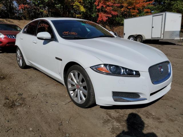 JAGUAR XF 2014 with VIN SAJWJ0EF0E8U18332 - Photo from auction