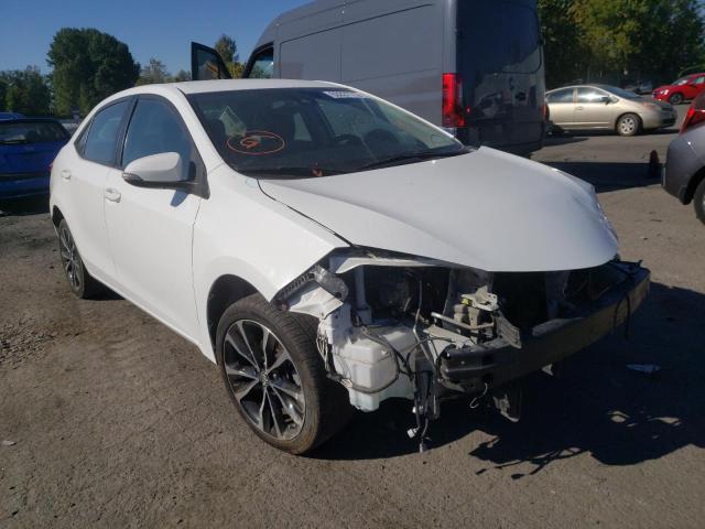TOYOTA COROLLA L 2017 with VIN 5YFBURHE1HP606636 - Photo from auction