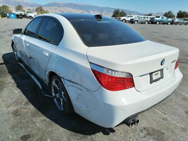 Photo 3 from auction – 2008 BMW 550 I with VIN WBANW53568CT51477