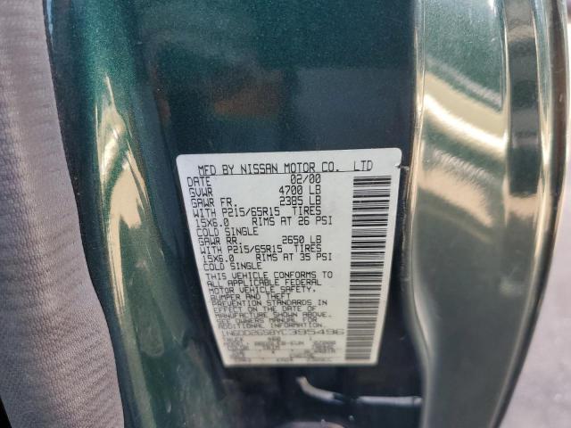 Photo 10 from auction – 2000 NISSAN FRONTIER K with VIN 1N6DD26S8YC395496