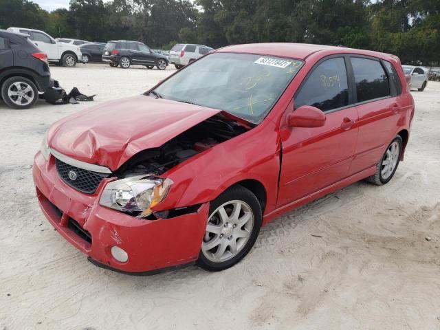 Photo 2 from auction – 2006 KIA SPECTRA5 with VIN KNAFE162965268404