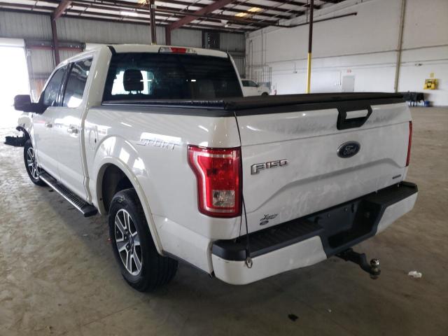 Photo 3 from auction – 2016 FORD F150 SUPER with VIN 1FTEW1CF6GKD15054