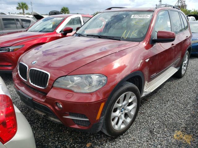 Photo 2 from auction – 2012 BMW X5 XDRIVE3 with VIN 5UXZV4C58CL746138