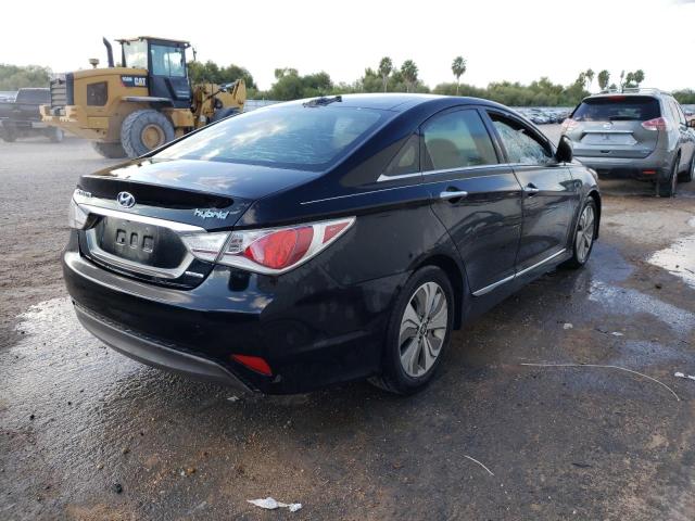 Photo 4 from auction – 2013 HYUNDAI SONATA HYB with VIN KMHEC4A48DA066460