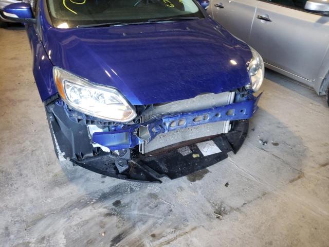 Photo 9 from auction – 2014 FORD FOCUS SE with VIN 1FADP3K25EL244915