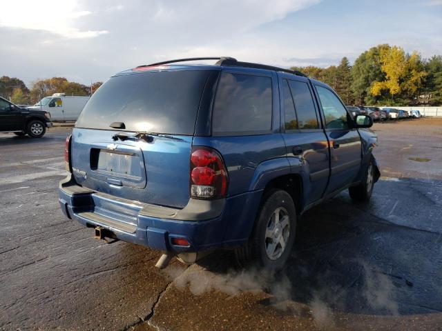 Photo 4 from auction – 2005 CHEVROLET TRAILBLAZE with VIN 1GNDT13S152242861