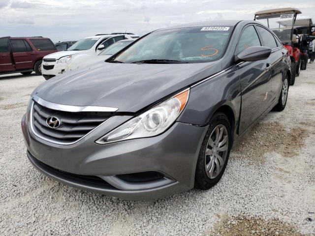 Photo 2 from auction – 2011 HYUNDAI SONATA GLS with VIN 5NPEB4AC2BH274743