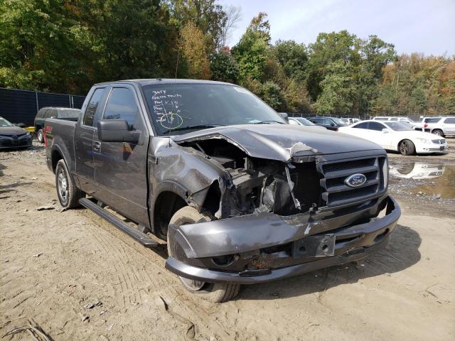 FORD F150 2007 with VIN 1FTRX12V57KC97900 - Photo from auction