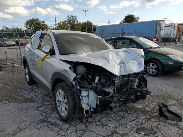 HYUNDAI TUCSON SE 2019 with VIN KM8J2CA43KU893404 - Photo from auction
