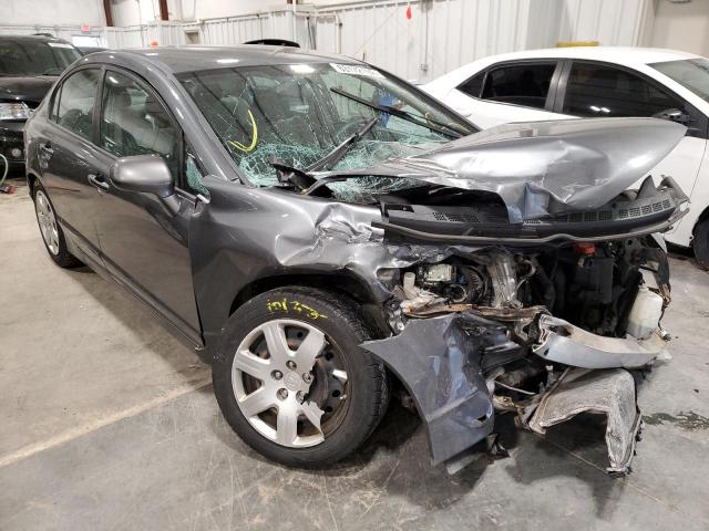 HONDA CIVIC LX 2010 with VIN 19XFA1F56AE079862 - Photo from auction