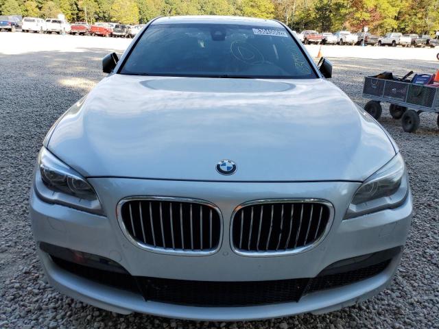 Photo 9 from auction – 2013 BMW 750 LI with VIN WBAYE8C56DD131763