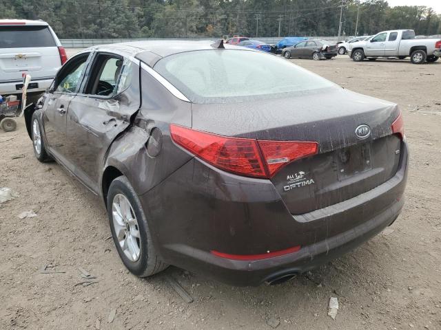 Photo 3 from auction – 2012 KIA OPTIMA LX with VIN 5XXGM4A7XCG051711