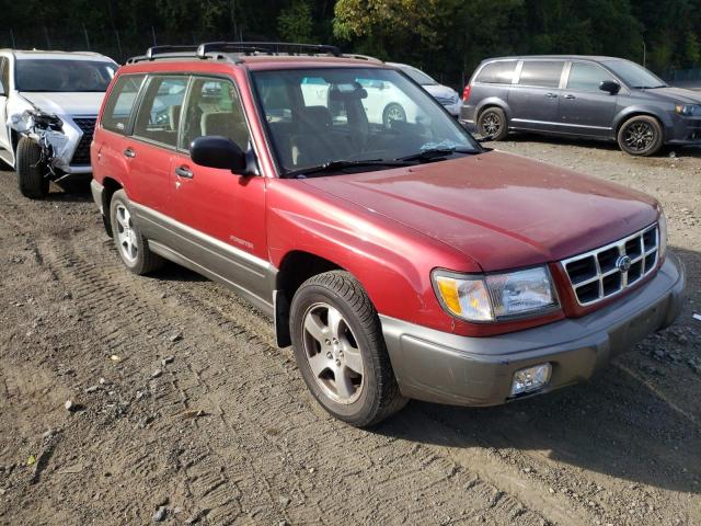 SUBARU FORESTER 1999 with VIN JF1SF6553XH713586 - Photo from auction