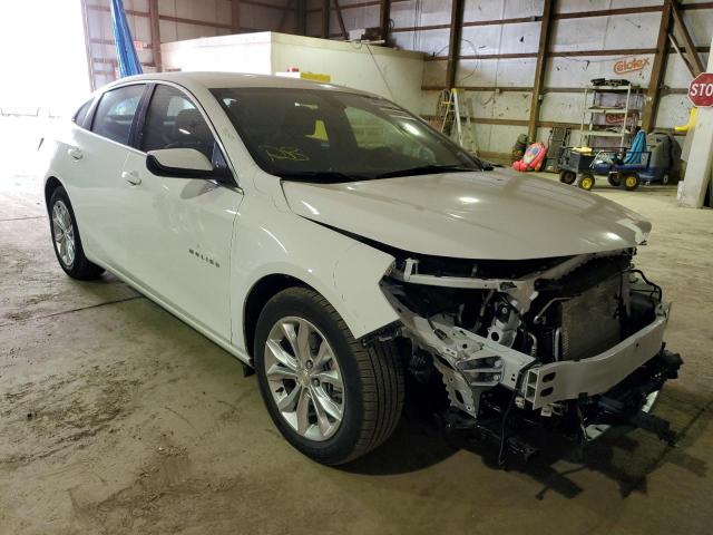 CHEVROLET MALIBU LT 2022 with VIN 1G1ZD5ST4NF159486 - Photo from auction