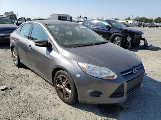 FORD FOCUS SE 2014 with VIN 1FADP3F20EL375308 - Photo from auction