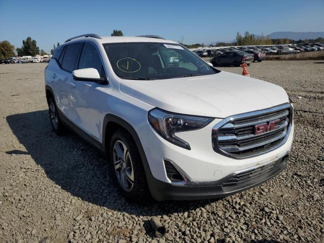 GMC TERRAIN SL 2020 with VIN 3GKALVEV2LL234472 - Photo from auction