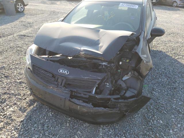 Photo 9 from auction – 2013 KIA RIO LX with VIN KNADM4A33D6225003