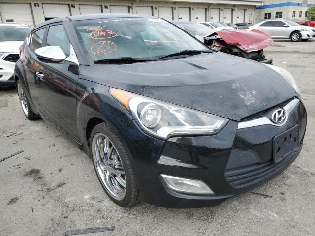 Photo 1 from auction – 2013 HYUNDAI VELOSTER with VIN KMHTC6AD8DU126044