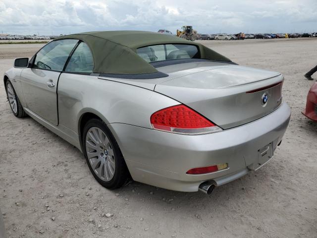 Photo 3 from auction – 2004 BMW 645 CI AUT with VIN WBAEK73494B320190