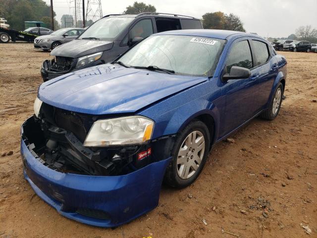 Photo 2 from auction – 2014 DODGE AVENGER SE with VIN 1C3CDZAB3EN199923