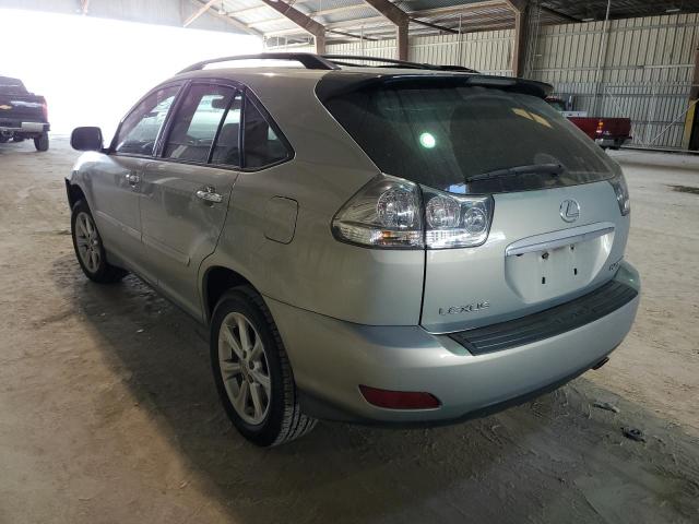 Photo 3 from auction – 2008 LEXUS RX 350 with VIN 2T2GK31U98C043079