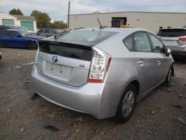 Photo 4 from auction – 2011 TOYOTA PRIUS with VIN JTDKN3DU4B1464429