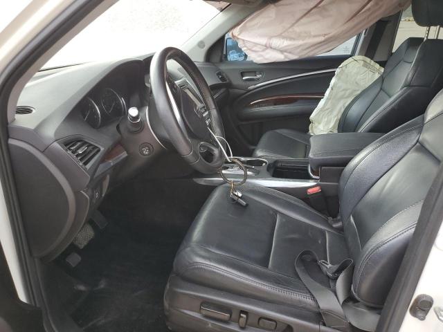 Photo 5 from auction – 2016 ACURA MDX TECHNO with VIN 5FRYD3H44GB009696