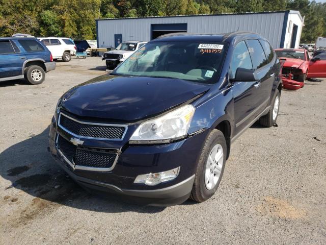 Photo 2 from auction – 2012 CHEVROLET TRAVERSE L with VIN 1GNKRFED2CJ340155