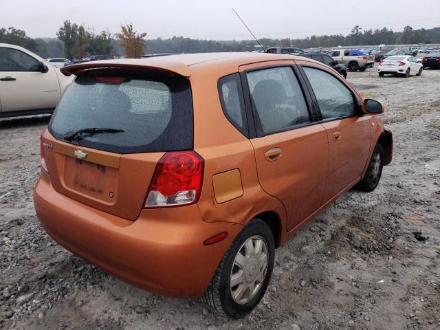 Photo 4 from auction – 2005 CHEVROLET AVEO LT with VIN KL1TG62685B298913