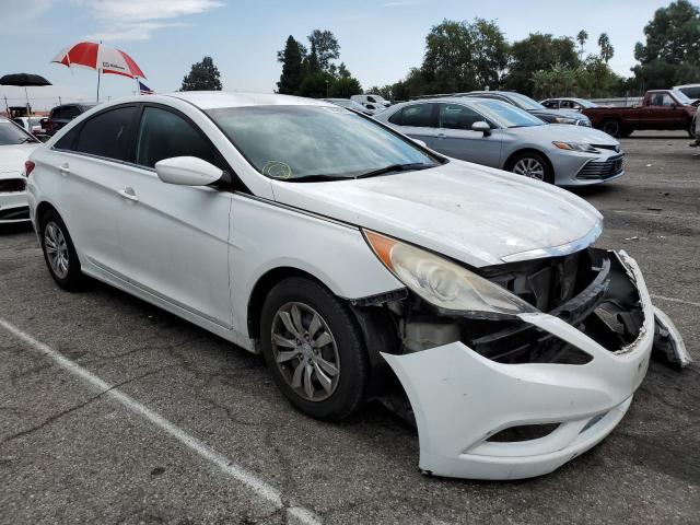 HYUNDAI SONATA GLS 2011 with VIN 5NPEB4AC5BH057798 - Photo from auction