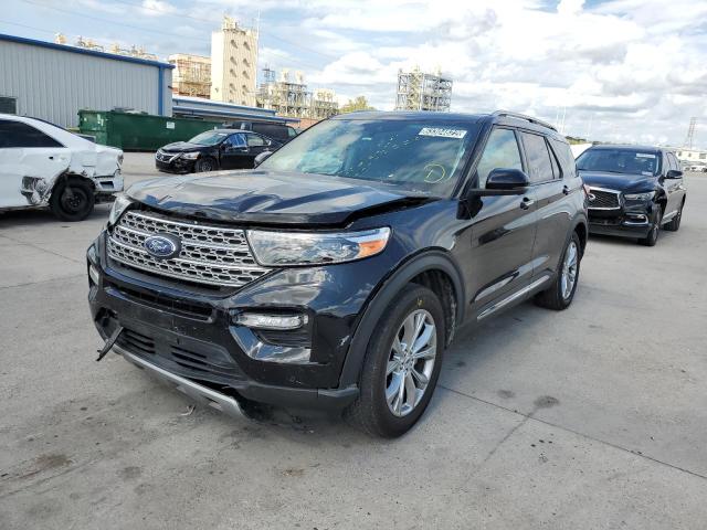 Photo 2 from auction – 2021 FORD EXPLORER L with VIN 1FMSK8FH4MGB45548