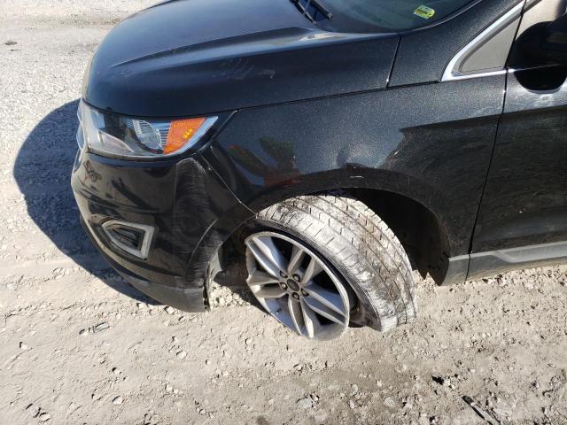 Photo 9 from auction – 2015 FORD EDGE SEL with VIN 2FMTK4J91FBC38566
