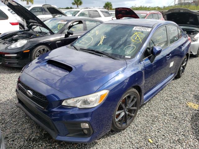 Photo 2 from auction – 2018 SUBARU WRX PREMIU with VIN JF1VA1C65J9818366