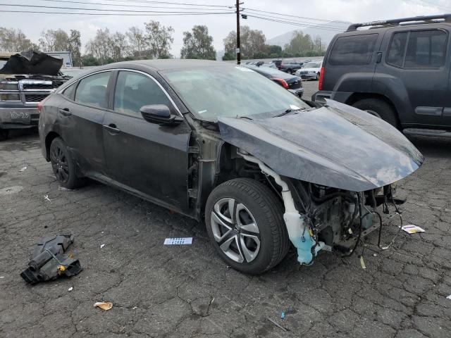 Photo 1 from auction – 2018 HONDA CIVIC LX with VIN 2HGFC2F56JH604859