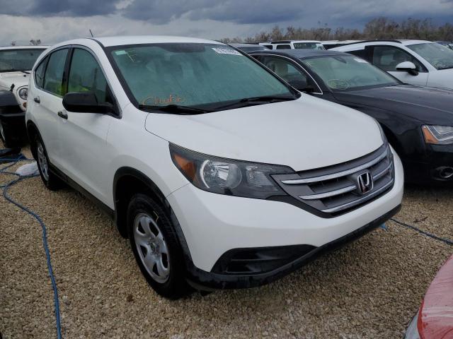 HONDA CR-V LX 2012 with VIN 5J6RM3H39CL019946 - Photo from auction